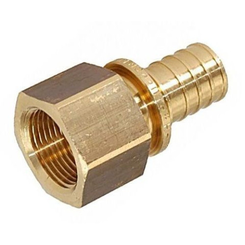 Переходник 20-1/2", Rehau RAUTITAN, RX, надв.гильза-резьба, вн., бронза