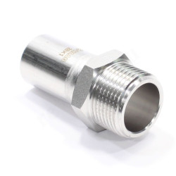 Переходник 28-1", WAAG Heavy Inox, труба-резьба, нар., сталь нержавеющая