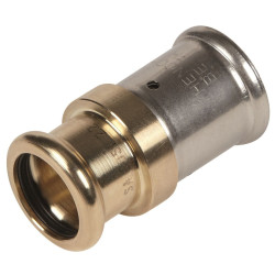 Переходник 16-12, Henco P 36, пресс-пресс, латунь