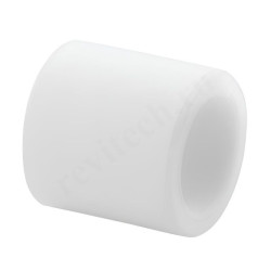 Муфта 20-20, RTP, пайка-пайка, полипропилен, белый