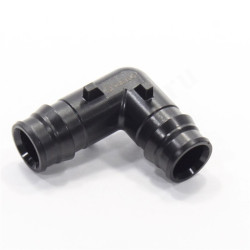 Угольник 90 16-16, WAAG Xpand, обж.кольцо-обж.кольцо, полифениленсульфон