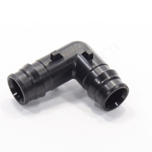 Угольник 90 16-16, WAAG Xpand, обж.кольцо-обж.кольцо, полифениленсульфон