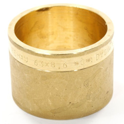 Гильза 63-63, Rehau RAUTITAN, MX, надв.гильза, латунь