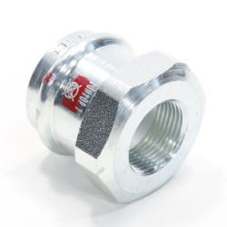 Переходник 35-3/4", Viega Prestabo 1112, пресс-резьба, вн., сталь (цинк)