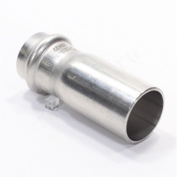 Редукционная вставка 22-28, WAAG Heavy Inox, пресс-труба, сталь нержавеющая