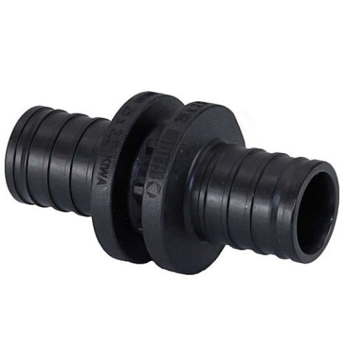 Муфта 16-16, Rehau RAUTITAN, PX, надв.гильза-надв.гильза, полифениленсульфон