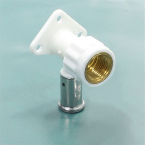 Водорозетка 16-1/2", Henco PKW, 2, пресс-резьба, вн., PVDF