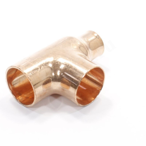 Тройник 28-28-18, Viega R4, 95130, пайка-пайка, медь