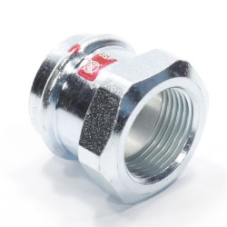 Переходник 35-1", Viega Prestabo 1112, пресс-резьба, вн., сталь (цинк)