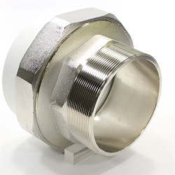 Американка 110-4", Valfex Standard, пайка-резьба, нар., полипропилен, белый