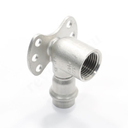 Водорозетка 15-1/2", Viega Sanpress Inox, 2325.5, пресс-резьба, вн., сталь нержавеющая