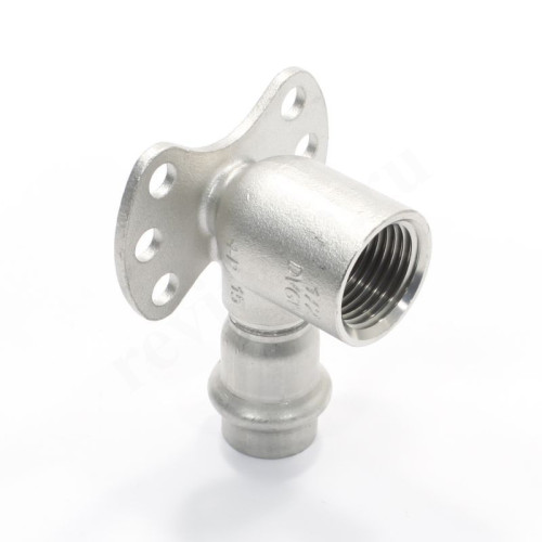 Водорозетка 15-1/2", Viega Sanpress Inox, 2325.5, пресс-резьба, вн., сталь нержавеющая