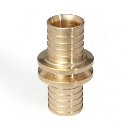 Муфта 50-50, Rehau RAUTITAN, RX, надв.гильза-надв.гильза, бронза