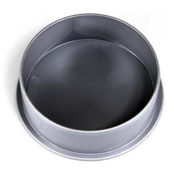 Заглушка 110, Sinikon Стандарт, труба, серый