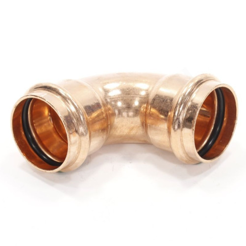 Отвод 90° 35-35, Viega Profipress, 2416, пресс-пресс, медь