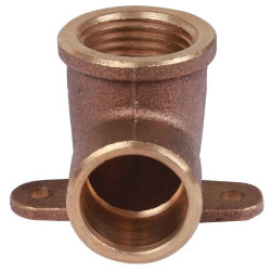 Водорозетка 18-3/4", Sanha SA 4472G, пайка-резьба, вн., бронза