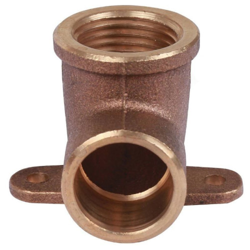 Водорозетка 18-3/4", Sanha SA 4472G, пайка-резьба, вн., бронза