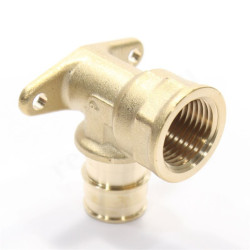 Водорозетка 20-1/2", WAAG Xpand, обж.кольцо-резьба, вн., латунь, L43