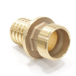 Переходник 63-2", Rehau RAUTITAN, RX, надв.гильза-резьба, нар., бронза