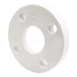 Фланец 110, RTP, фланец, полипропилен, белый