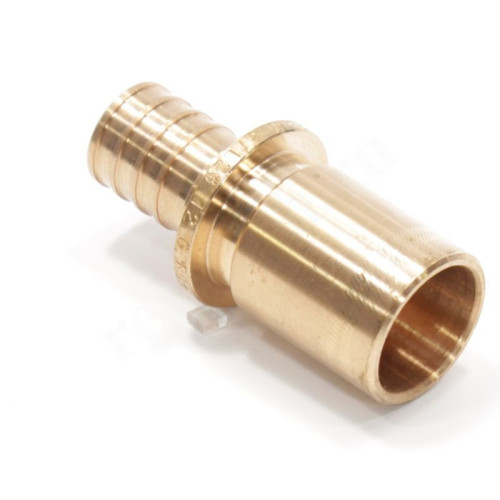 Переходник 25-28, Rehau RAUTITAN, RX+, надв.гильза-труба, бронза