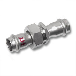 Американка 28-28, Sanha NiroSan Industry, 18330, пресс-пресс, сталь нержавеющая