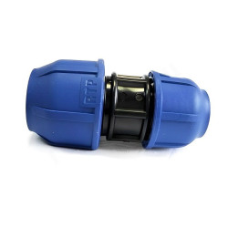 Муфта 40-32, RTP, обжим-обжим, полипропилен