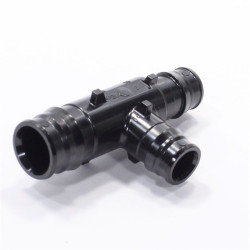 Тройник 20-16-16, WAAG Xpand, обж.кольцо-обж.кольцо, полифениленсульфон