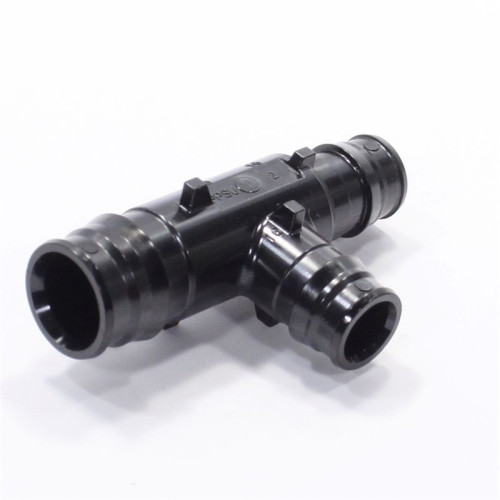 Тройник 20-16-16, WAAG Xpand, обж.кольцо-обж.кольцо, полифениленсульфон