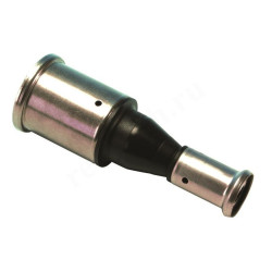 Муфта 90-75, Henco PK, 16, пресс-пресс, PVDF