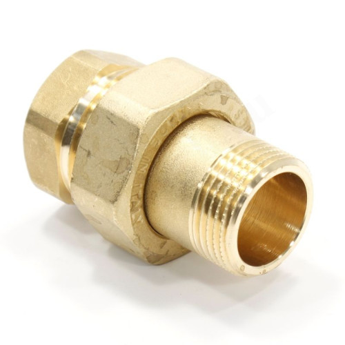 Американка 3/4"-3/4", General Fittings 2700 A1 , резьба-резьба, вн.- нар., латунь