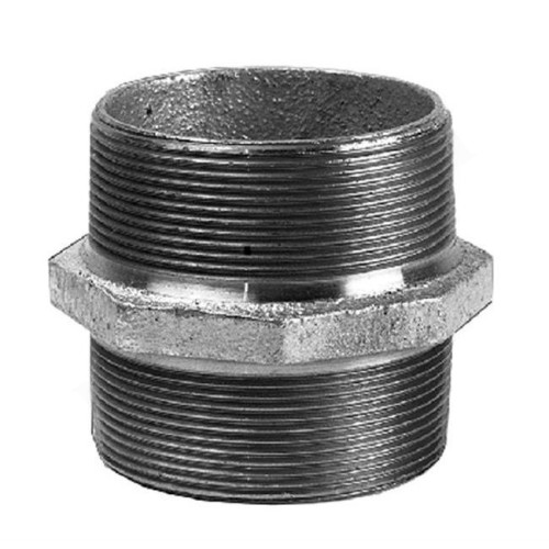 Ниппель 3"-3", Grundfos, резьба-резьба, нар., сталь (цинк)