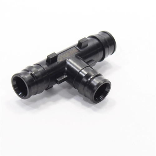 Тройник 16-16-16, WAAG Xpand, обж.кольцо-обж.кольцо, полифениленсульфон