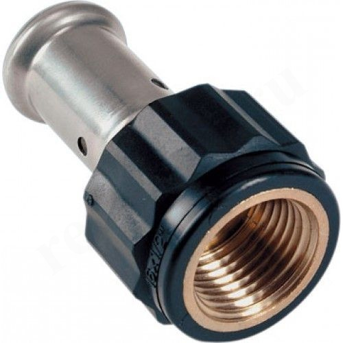 Переходник 40-1 1/4", Henco PK, 18, пресс-резьба, вн., PVDF