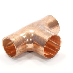 Тройник 18-22-18, Viega R4, 95130, пайка-пайка, медь