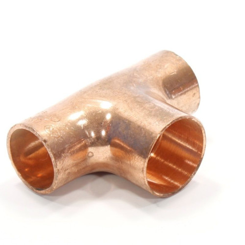 Тройник 18-22-18, Viega R4, 95130, пайка-пайка, медь