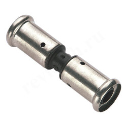 Муфта 75-75, Henco PK, 15, пресс-пресс, PVDF