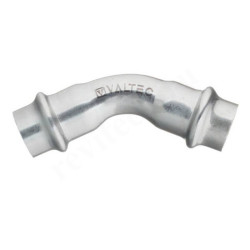 Отвод 45° 18-18, Valtec VT.INOX-PRESS, пресс-пресс, сталь нержавеющая
