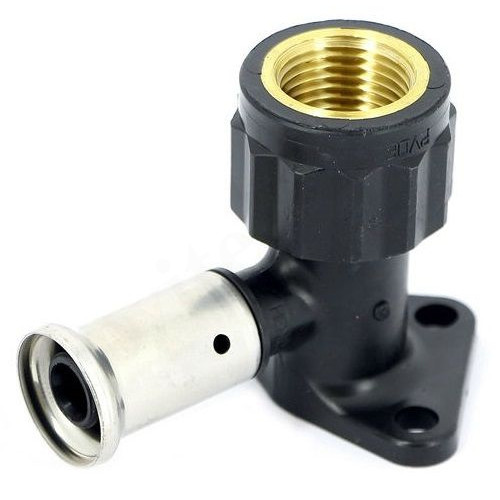 Водорозетка 20-3/4", Henco PK, 2, пресс-резьба, вн., PVDF