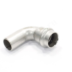 Отвод 90° 18-18, Viega Sanpress Inox, 2316.1, пресс-труба, сталь нержавеющая