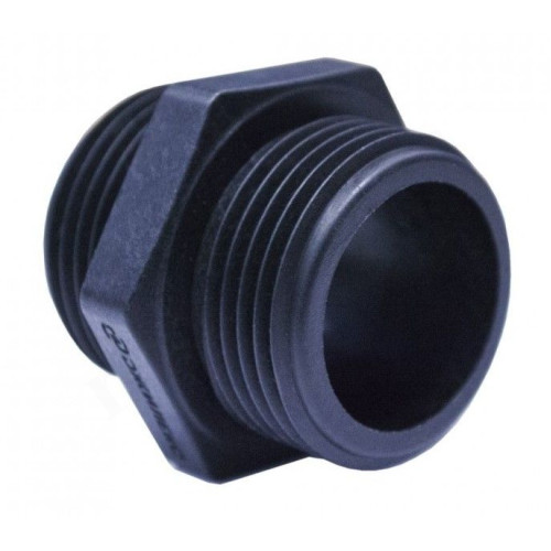 Ниппель 1"-1", Джилекс, резьба-резьба, нар., полипропилен