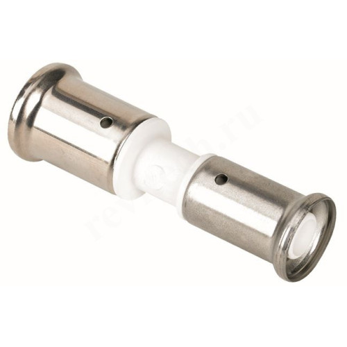 Муфта 26-20, Henco PKW, 16, пресс-пресс, PVDF