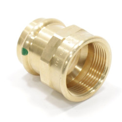 Переходник 35-1 1/4", Viega Sanpress, 2212, пресс-резьба, вн., бронза