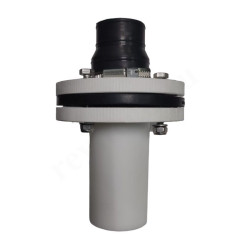 Муфта 32 - 40-40, ТОПОЛ-ЭКО, обжим-труба, полипропилен, для кессона