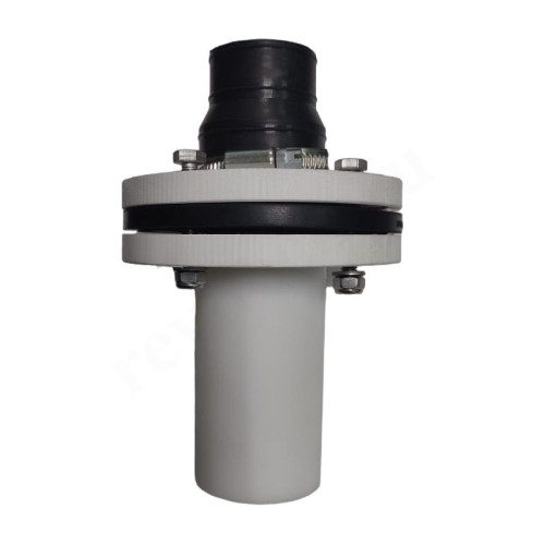 Муфта 32 - 40-40, ТОПОЛ-ЭКО, обжим-труба, полипропилен, для кессона