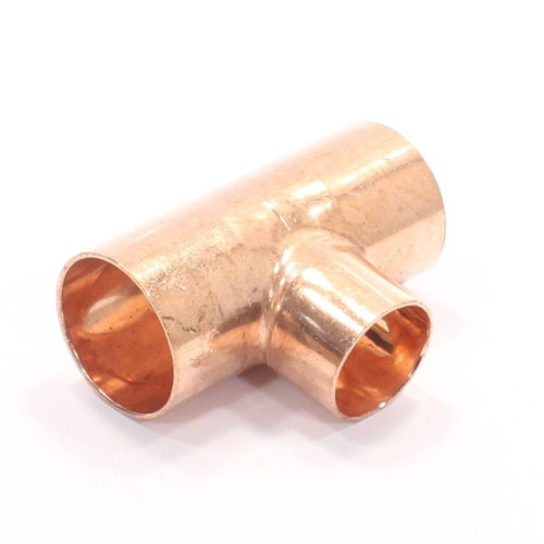 Тройник 28-22-28, Sanha SA 5130, пайка-пайка, медь