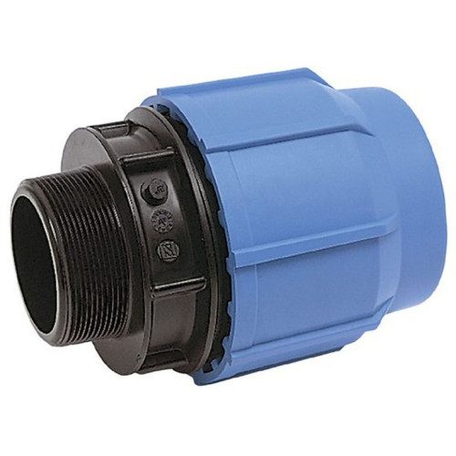 Переходник 20-3/4", Джилекс, обжим-резьба, нар., ПНД