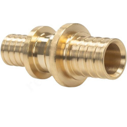 Муфта 25-20, Рехау RAUTITAN MX, надв.гильза-надв.гильза, латунь