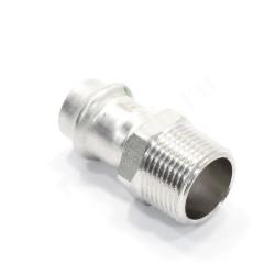 Переходник 18-3/4", Viega Sanpress Inox 2311, пресс-резьба, нар., сталь нержавеющая