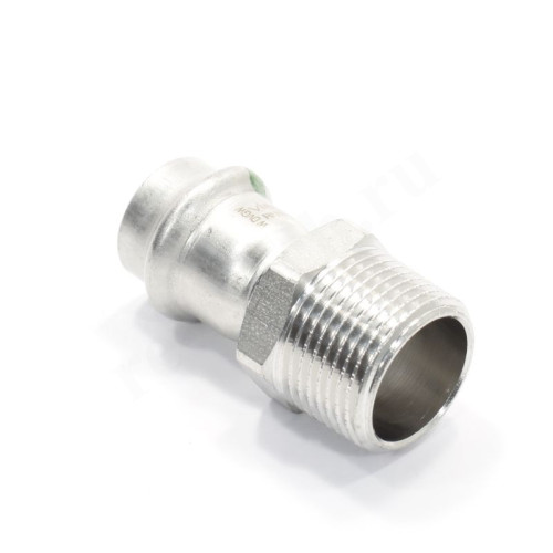 Переходник 18-3/4", Viega Sanpress Inox 2311, пресс-резьба, нар., сталь нержавеющая